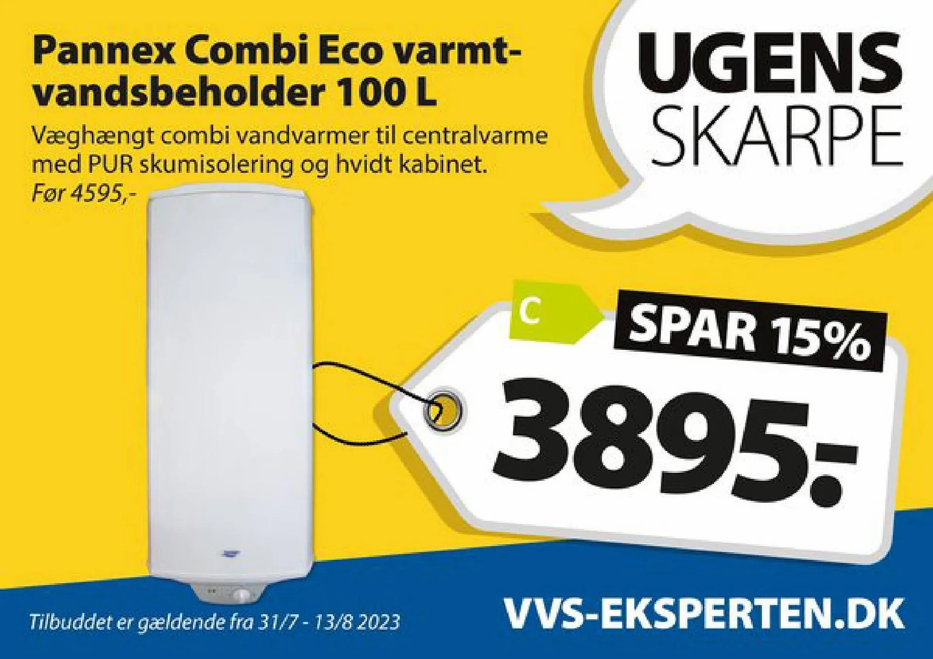 VVS Eksperten tilbudsavis Gyldig indtil 2. august - 13. august 2023 - tilbudsavis side 3