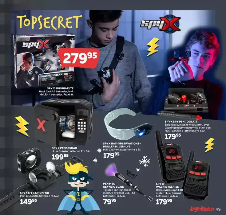 Julelegen Gyldig indtil 7. november - 23. december 2024 - tilbudsavis side 49