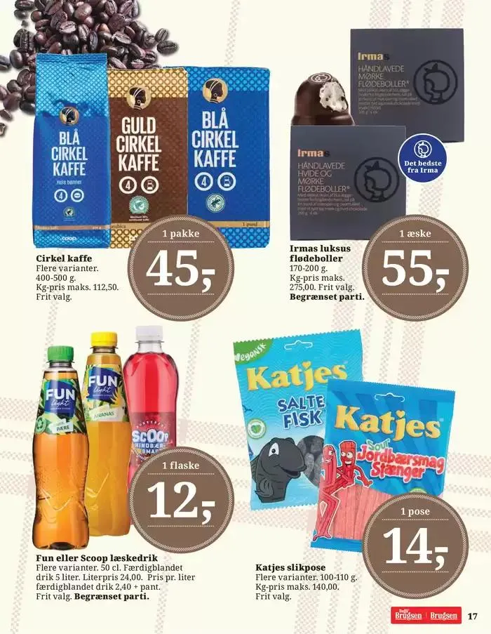 Dagli'Brugsen Tilbudsavis Gyldig indtil 28. oktober - 11. november 2024 - tilbudsavis side 17