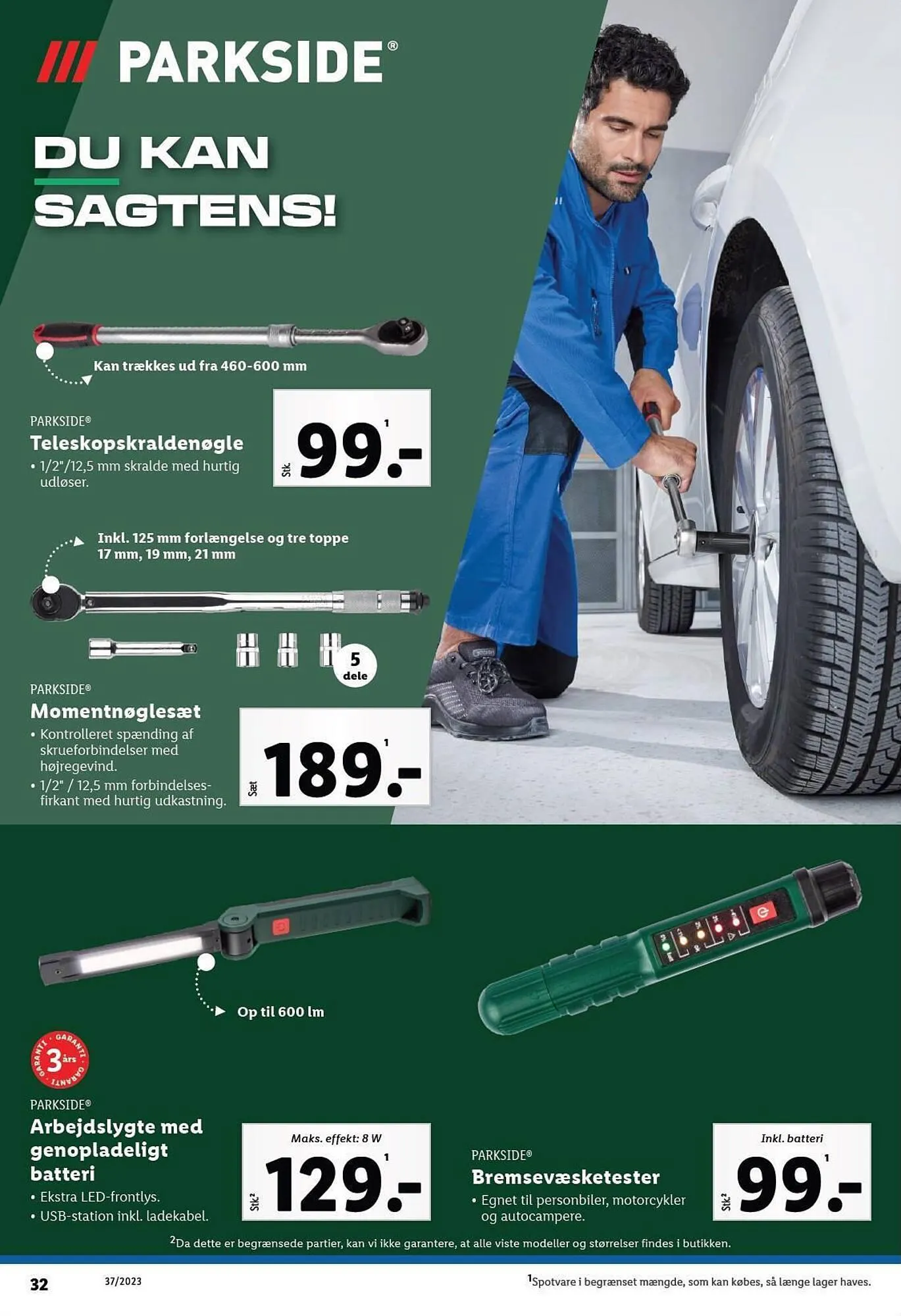 Lidl tilbudsavis Gyldig indtil 10. september - 16. september 2023 - tilbudsavis side 32