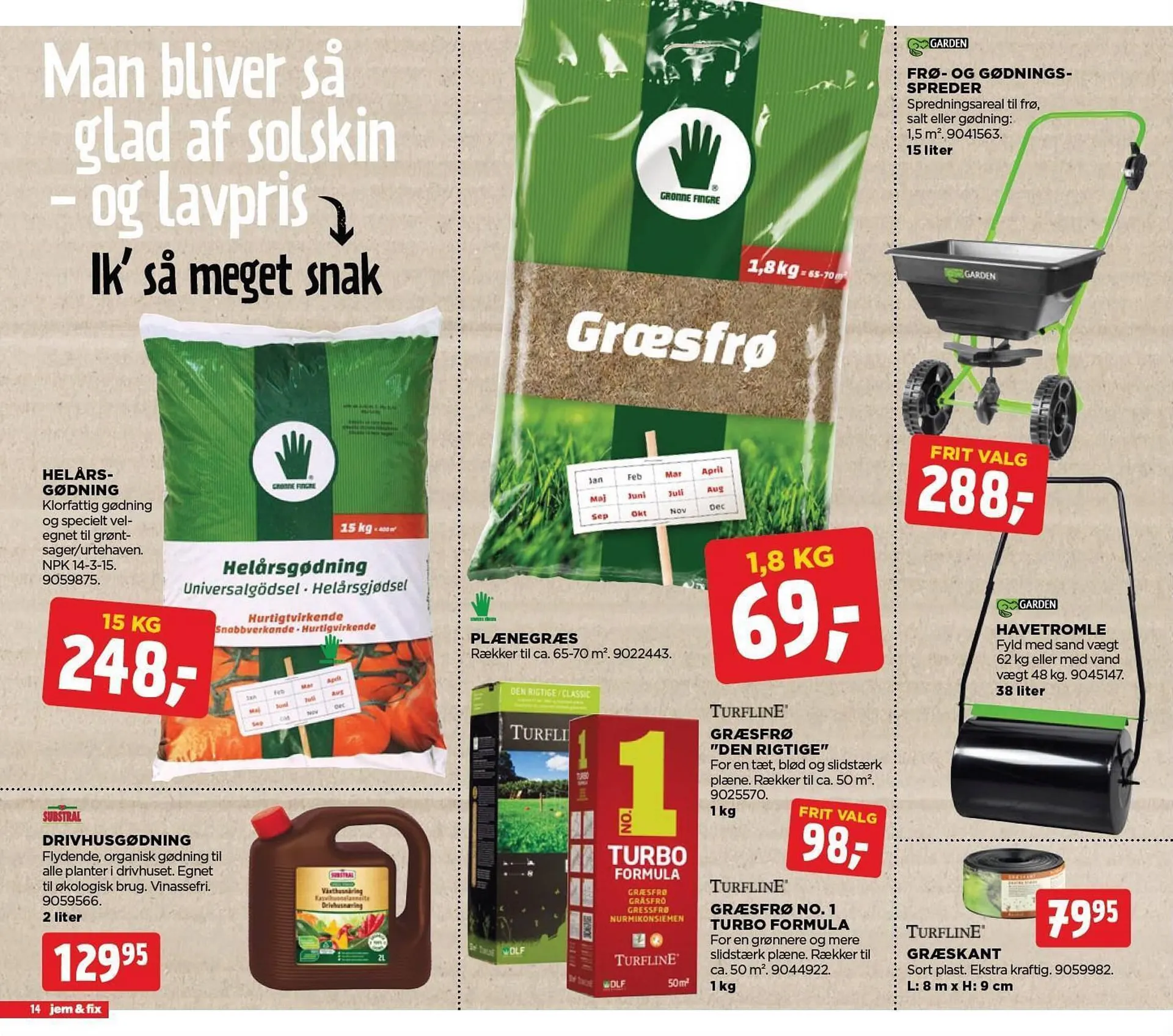 jem & fix tilbudsavis Gyldig indtil 9. juli - 15. juli 2023 - tilbudsavis side 14