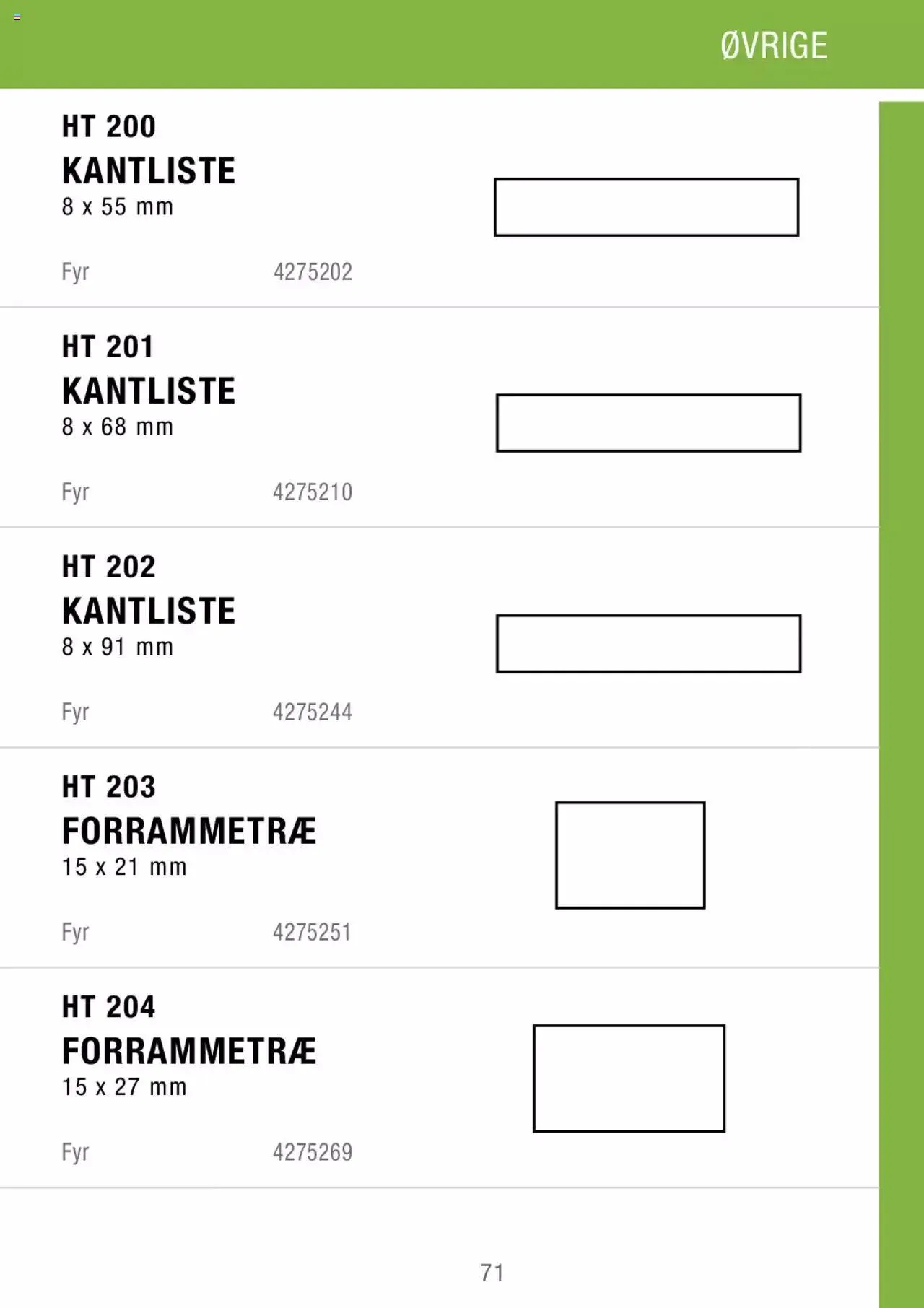 Stark - Lister til alle formål Gyldig indtil 1. februar - 31. december 2023 - tilbudsavis side 71