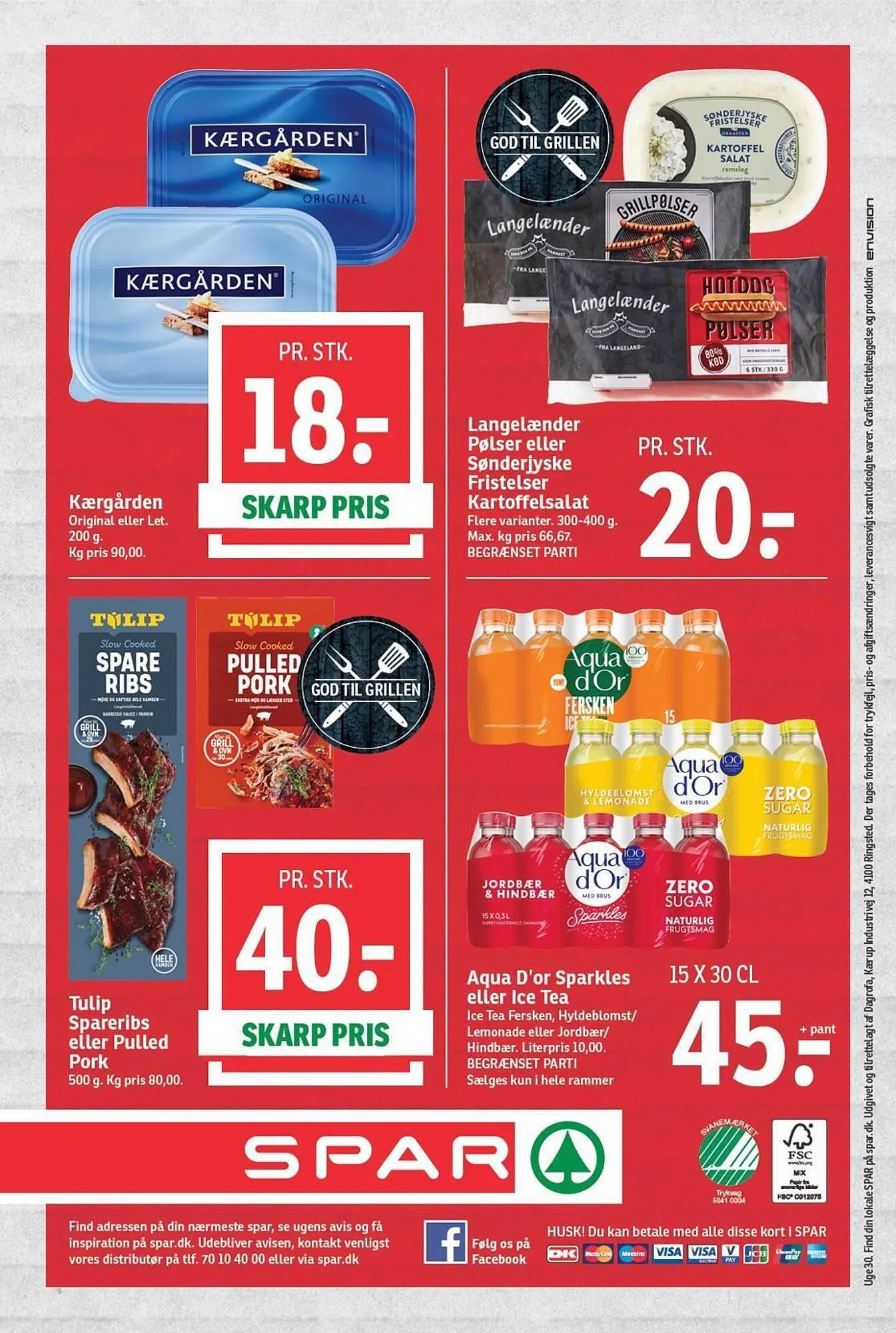 SPAR tilbudsavis Gyldig indtil 22. juli - 28. juli 2023 - tilbudsavis side 16