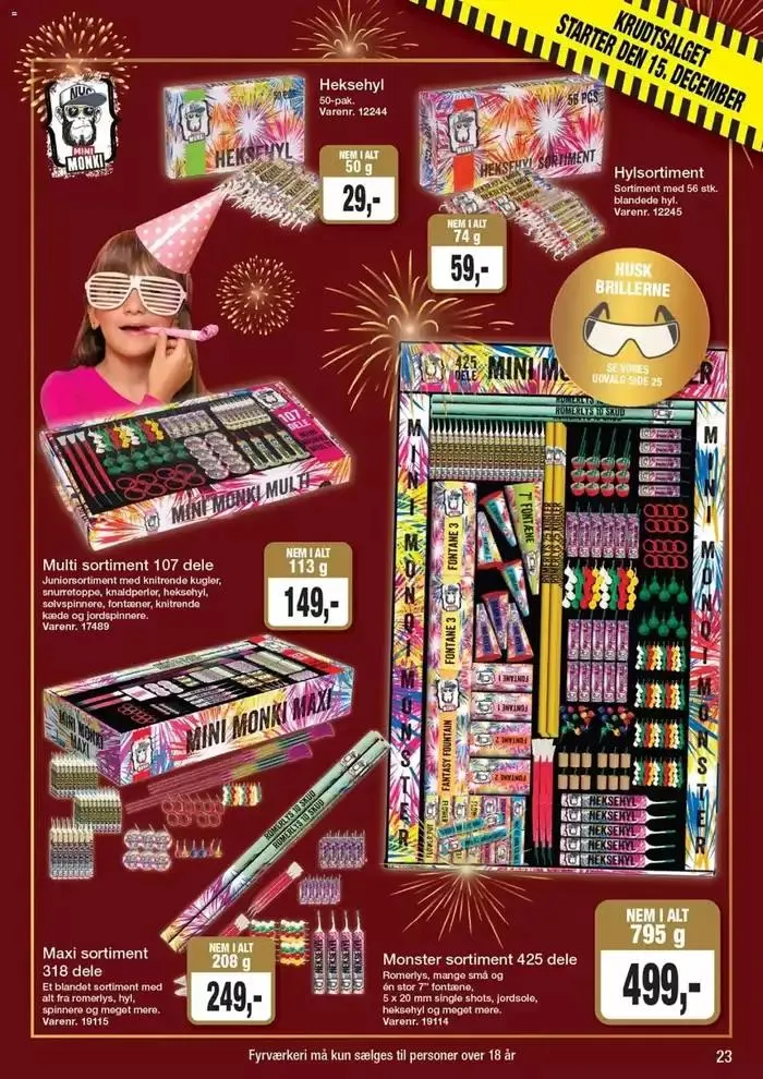 Harald Nyborg Tilbudsavis Gyldig indtil 21. november - 5. december 2024 - tilbudsavis side 15