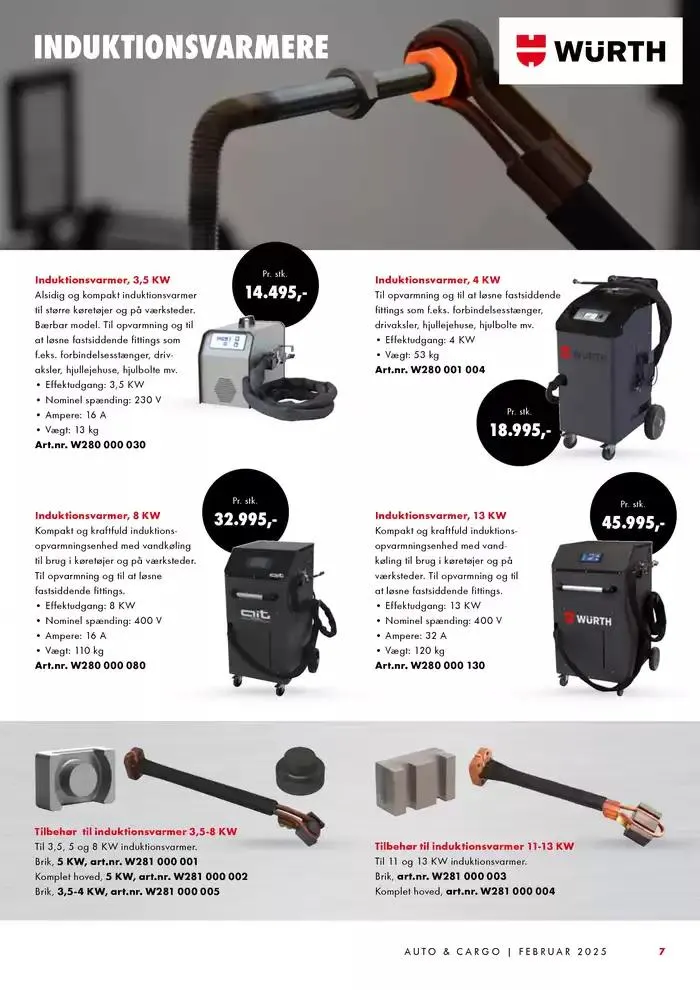 Auto & Cargo Gyldig indtil 4. februar - 28. februar 2025 - tilbudsavis side 7