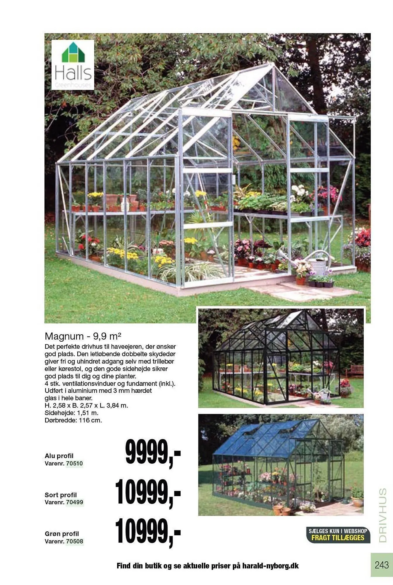 Harald Nyborg tilbudsavis Gyldig indtil 16. februar - 31. december 2023 - tilbudsavis side 243