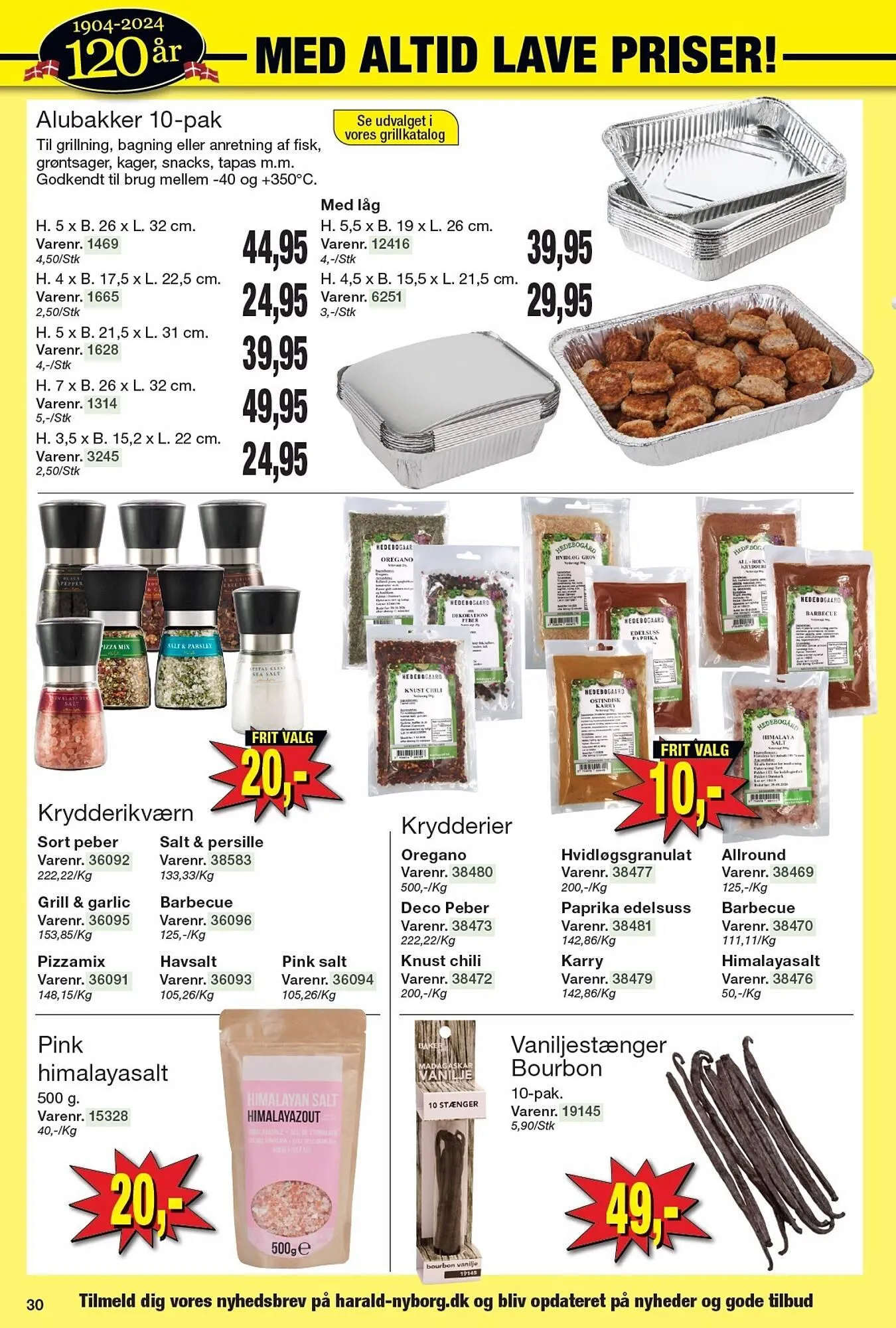 Harald Nyborg tilbudsavis Gyldig indtil 3. oktober - 9. oktober 2024 - tilbudsavis side 38