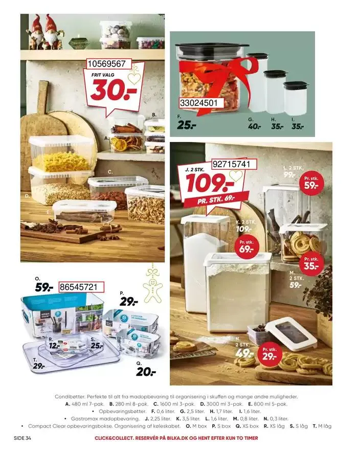 Aktuelle kup og tilbud Gyldig indtil 20. november - 4. december 2024 - tilbudsavis side 34