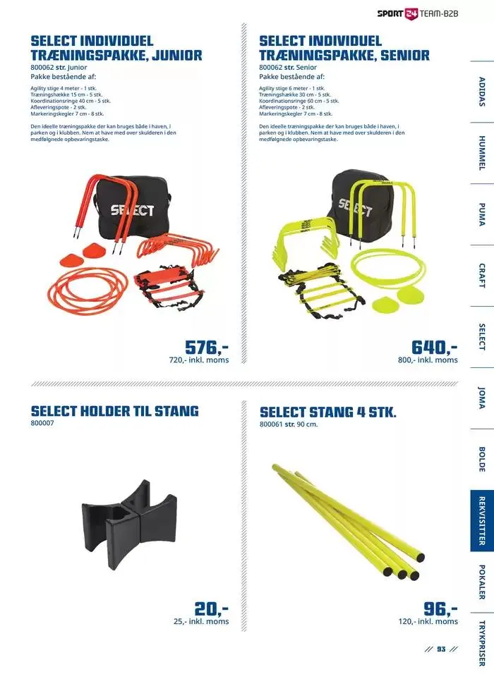 Sport 24 Team Gyldig indtil 24. januar - 31. december 2025 - tilbudsavis side 93