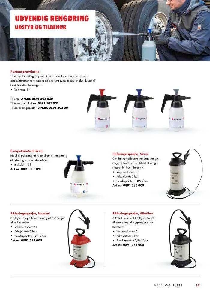 Auto & Cargo !! Gyldig indtil 4. juni - 30. juni 2024 - tilbudsavis side 17