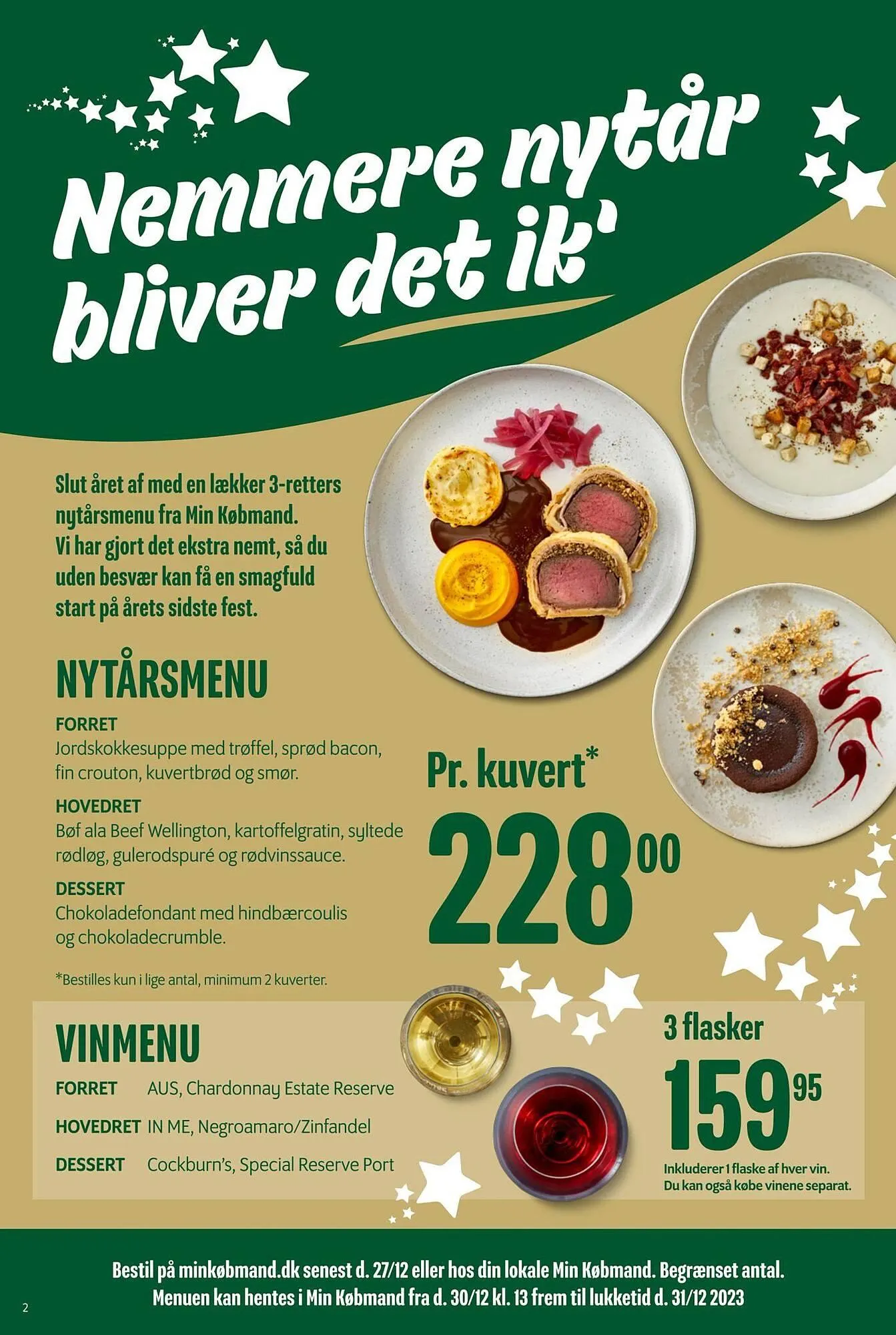 Min Købmand tilbudsavis Gyldig indtil 8. december - 15. december 2023 - tilbudsavis side 2