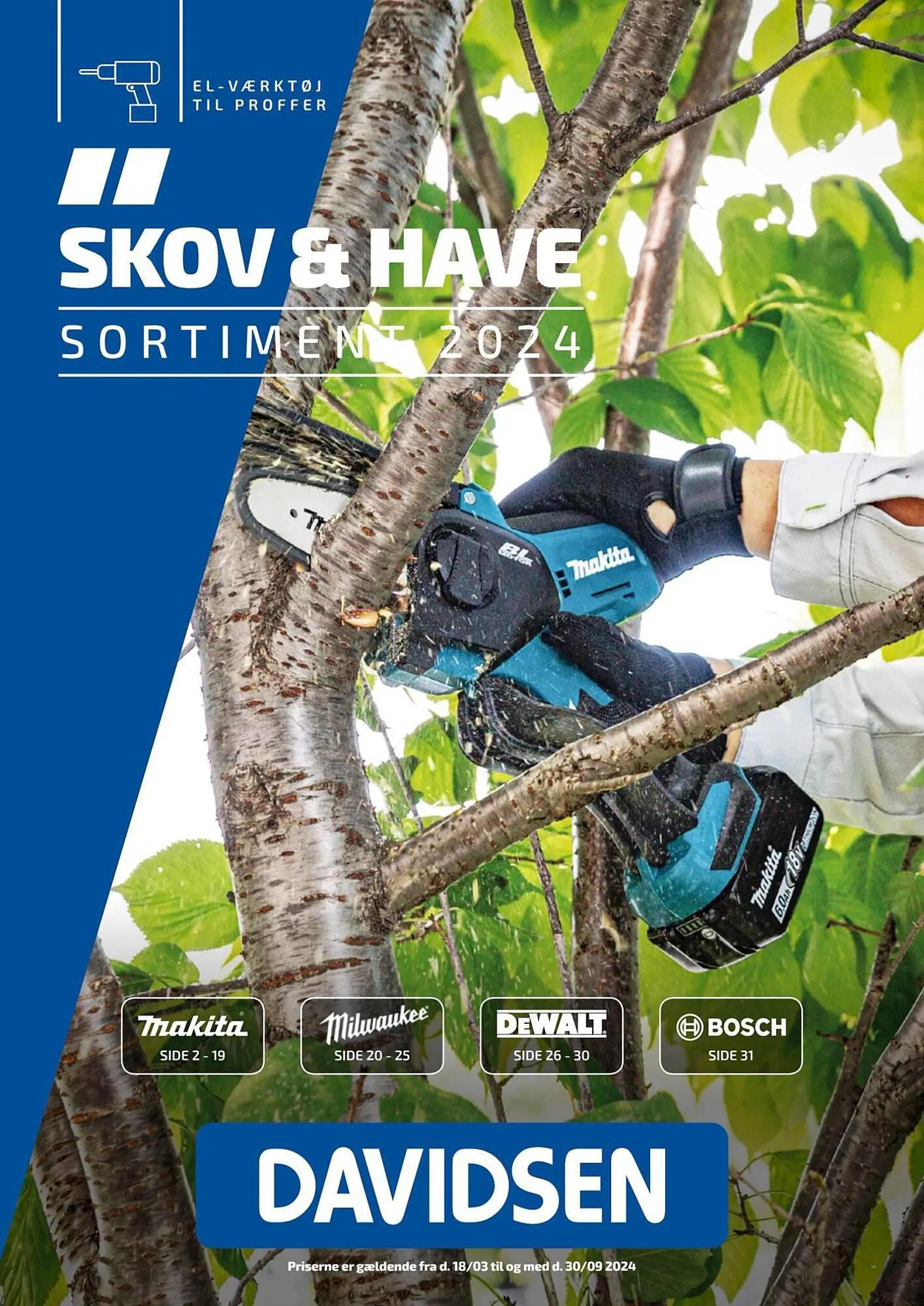 Davidsen tilbudsavis Gyldig indtil 17. marts - 30. september 2024 - tilbudsavis side 