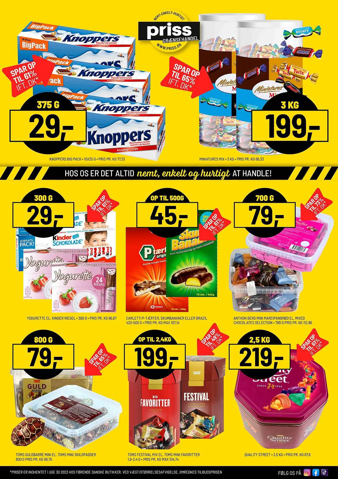 Priss tilbudsavis Gyldig indtil 31. august - 27. september 2023 - tilbudsavis side 5
