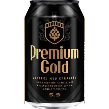 Spendrups Premium Gold 5,9% 24x0,33 l.