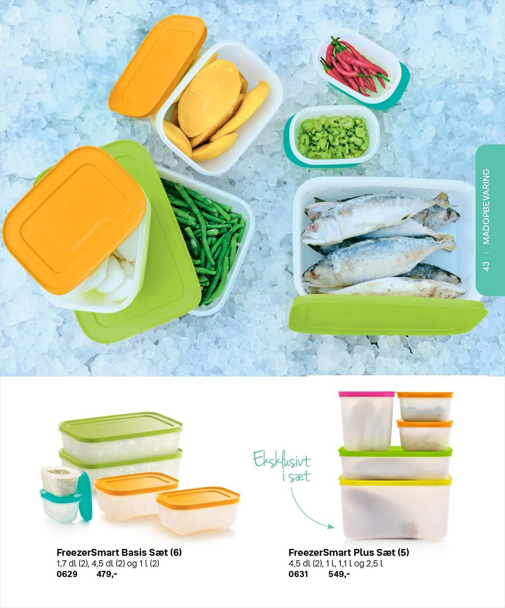 Tupperware tilbudsavis Gyldig indtil 6. marts - 31. august 2023 - tilbudsavis side 43