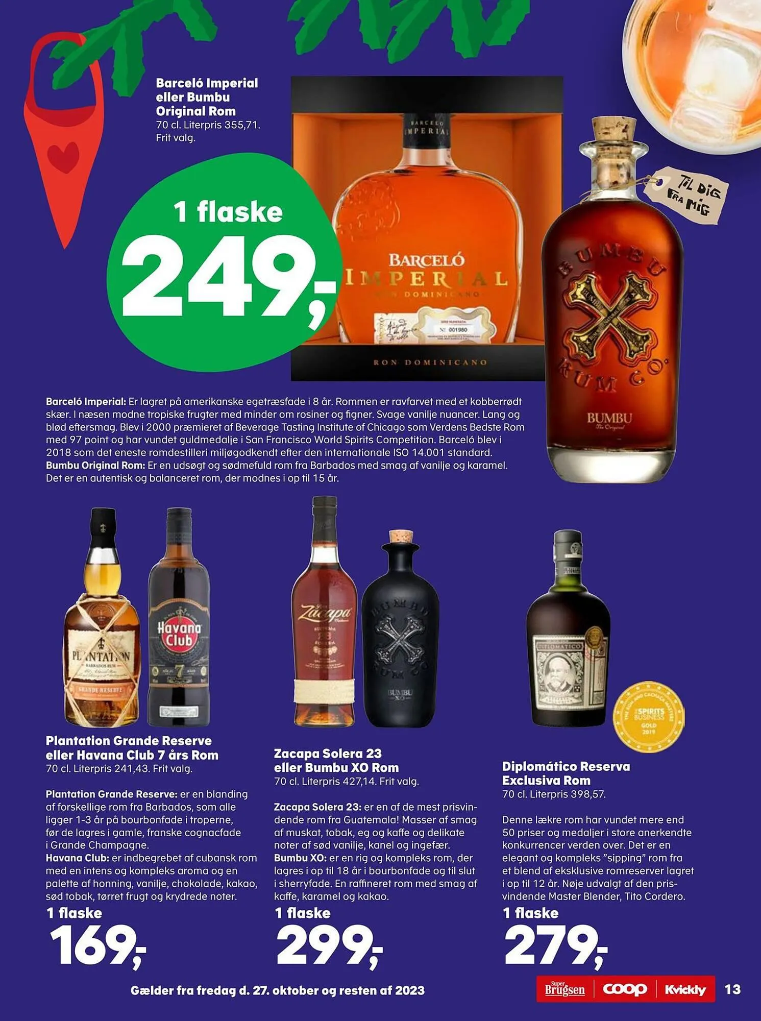 SuperBrugsen tilbudsavis Gyldig indtil 26. oktober - 31. december 2023 - tilbudsavis side 13