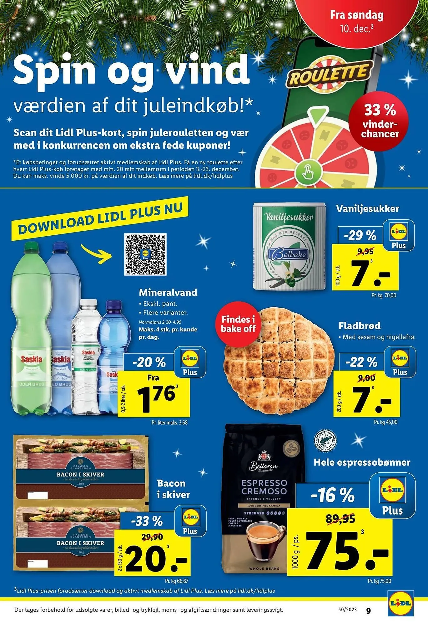 Lidl tilbudsavis Gyldig indtil 9. december - 16. december 2023 - tilbudsavis side 9