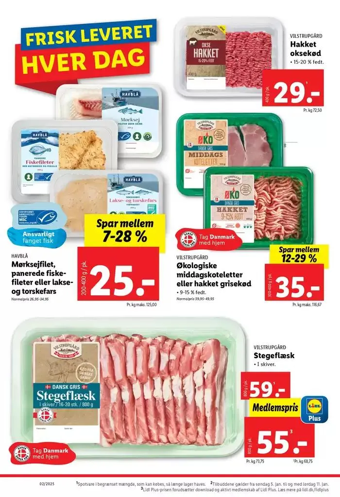 Toptilbud til alle kunder Gyldig indtil 1. januar - 11. januar 2025 - tilbudsavis side 2