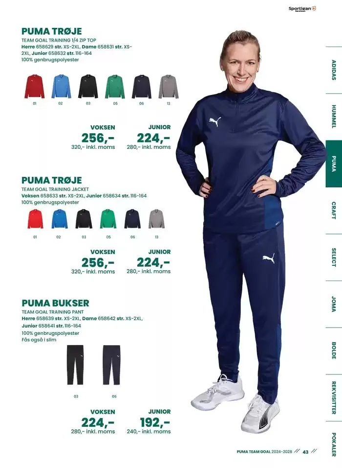 Klubkatalog 2025 Gyldig indtil 5. februar - 31. december 2025 - tilbudsavis side 43