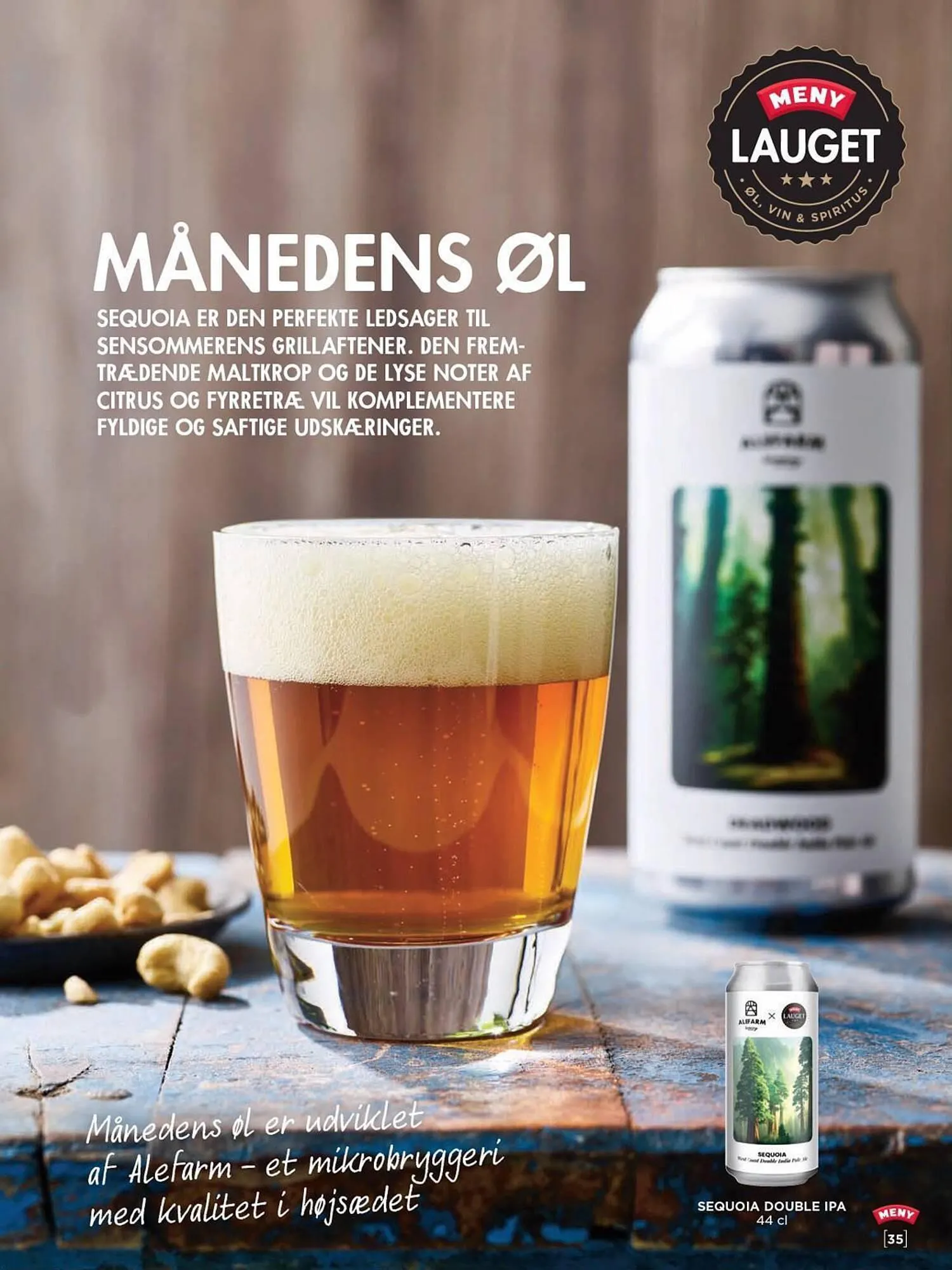 MENY tilbudsavis Gyldig indtil 28. juli - 28. september 2023 - tilbudsavis side 35