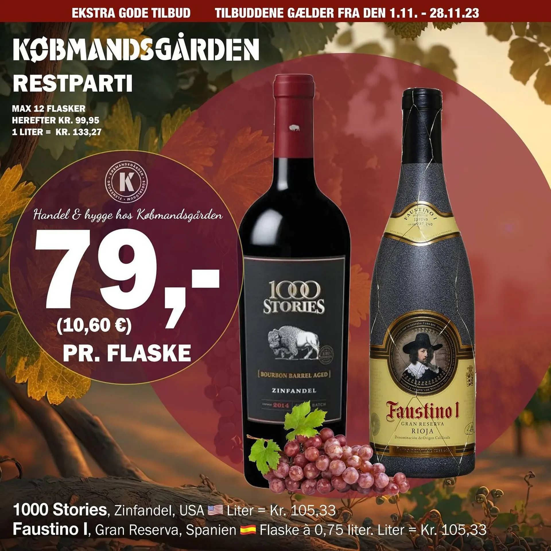 Købmandsgården tilbudsavis Gyldig indtil 31. oktober - 28. november 2023 - tilbudsavis side 94