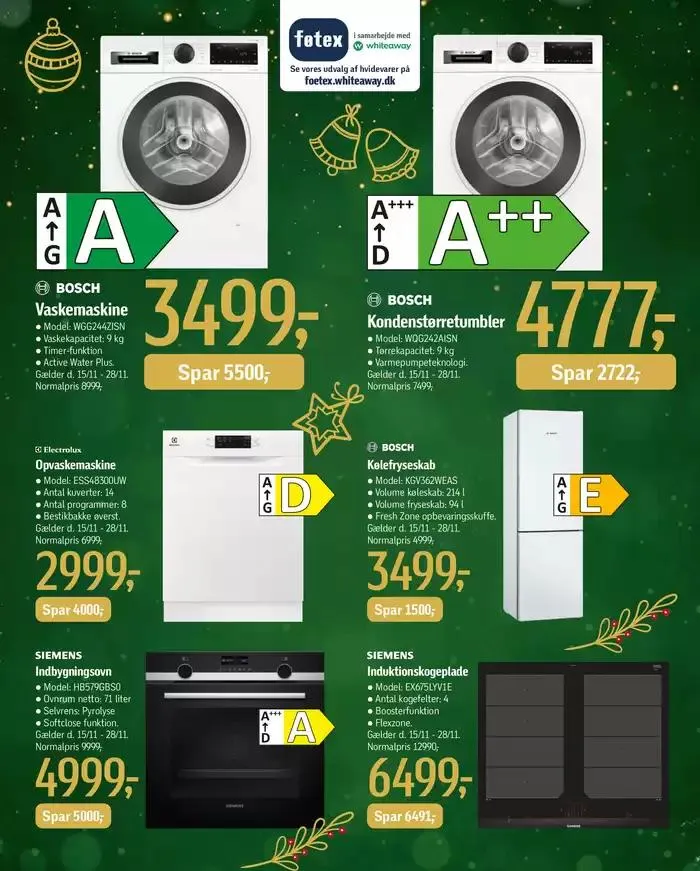 Føtex Tilbudsavis Gyldig indtil 18. november - 2. december 2024 - tilbudsavis side 55