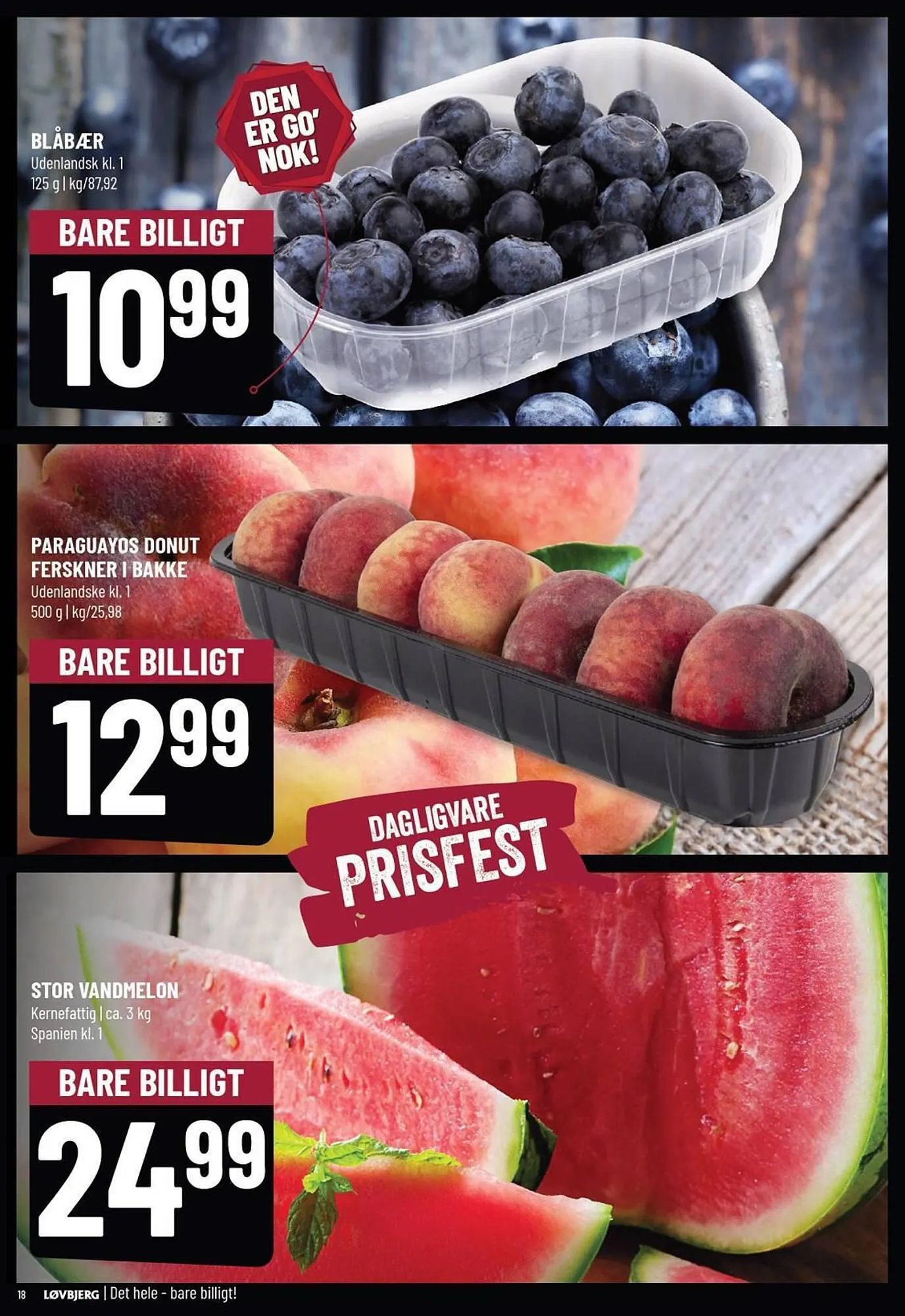 Løvbjerg tilbudsavis Gyldig indtil 4. august - 10. august 2023 - tilbudsavis side 18
