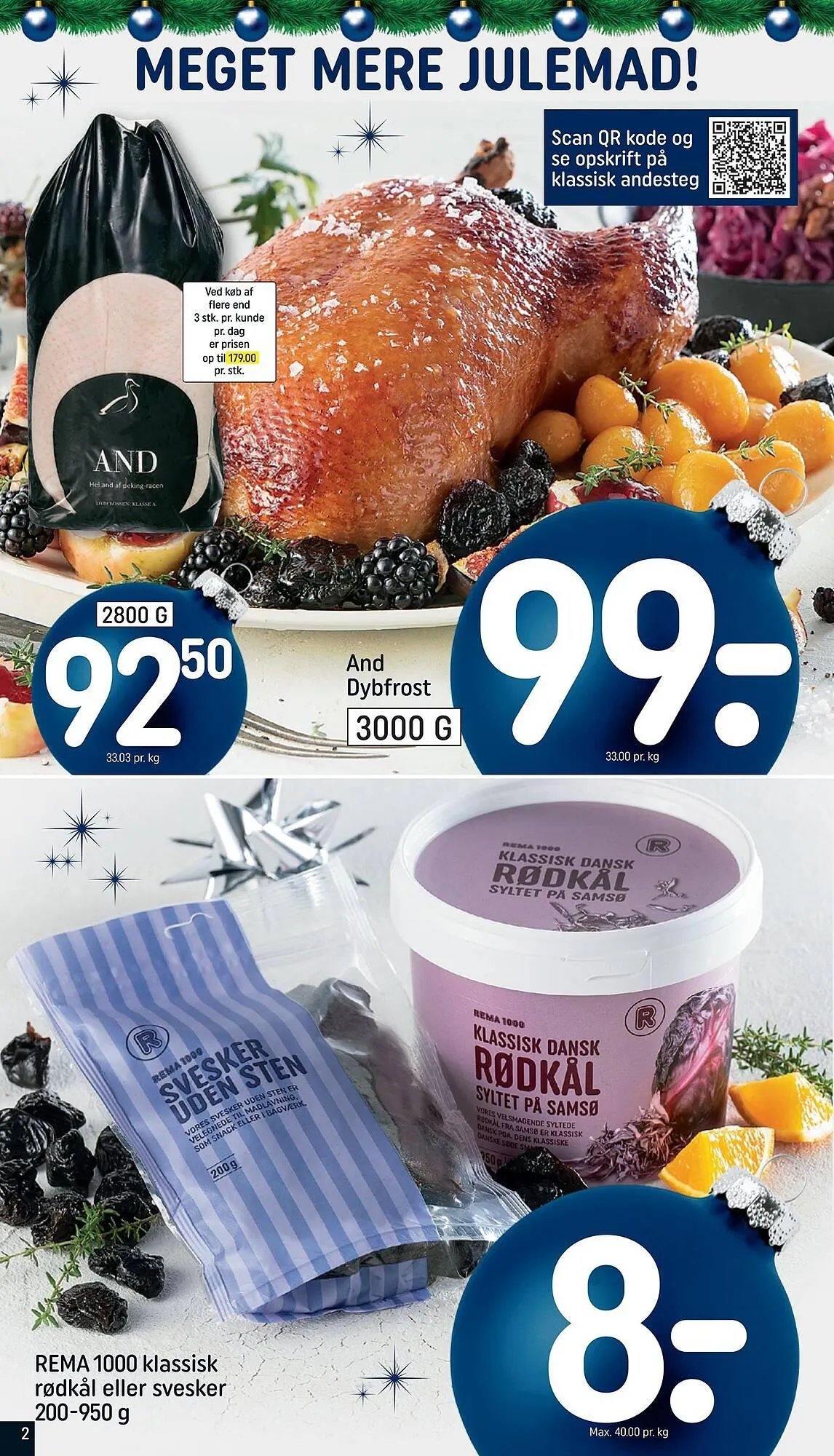 Rema 1000 tilbudsavis Gyldig indtil 9. december - 16. december 2023 - tilbudsavis side 2