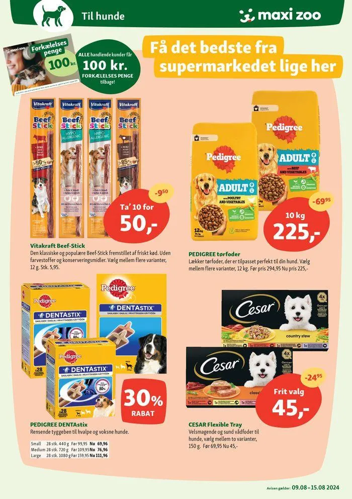 Ugeavis Gyldig indtil 9. august - 15. august 2024 - tilbudsavis side 13