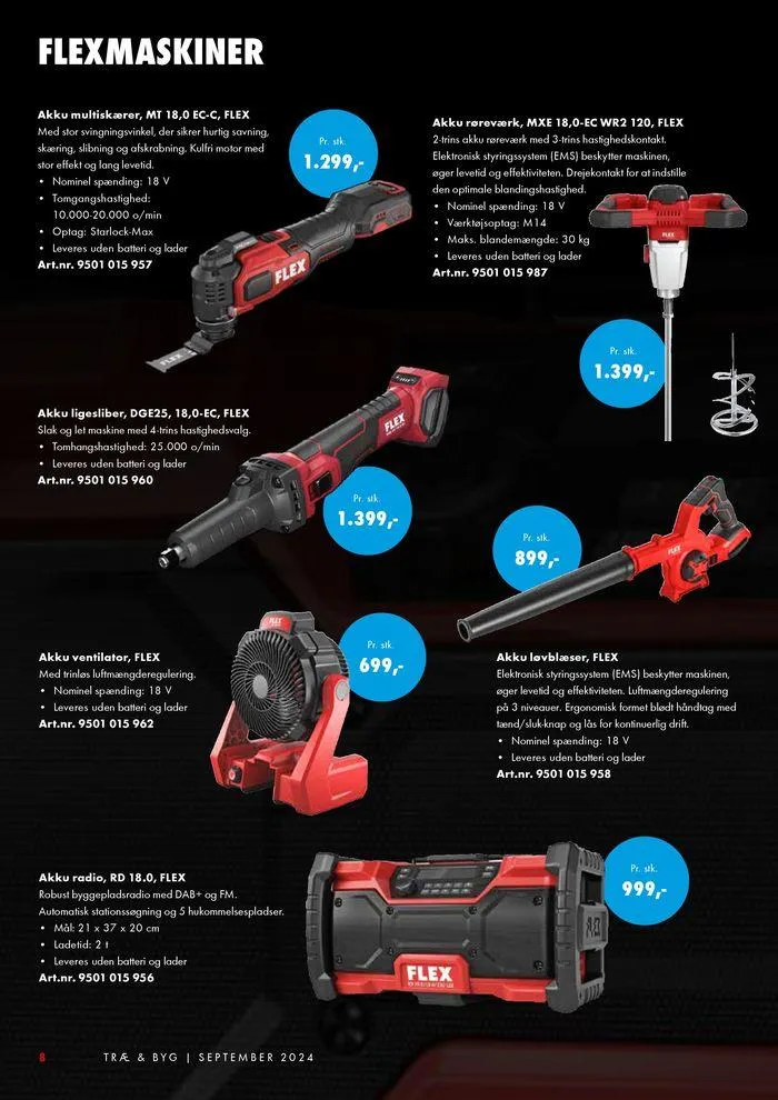 TRÆ & BYG Gyldig indtil 3. september - 30. september 2024 - tilbudsavis side 8