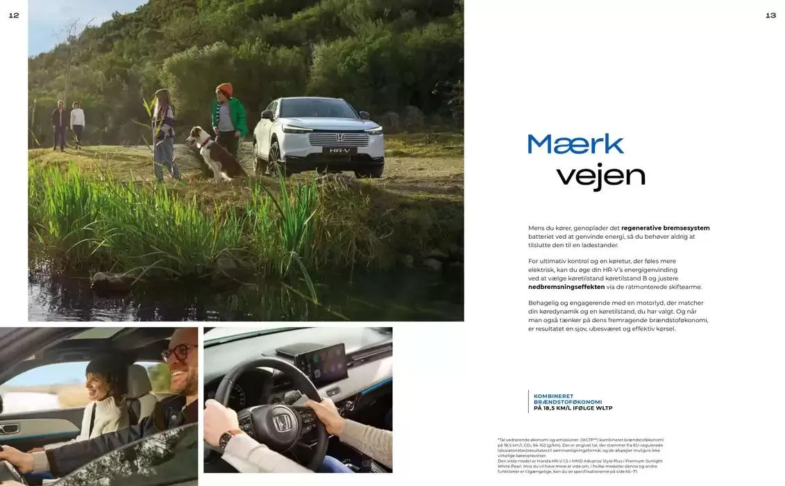 Honda HR-V Hybrid Brochure Gyldig indtil 31. januar - 31. januar 2026 - tilbudsavis side 7