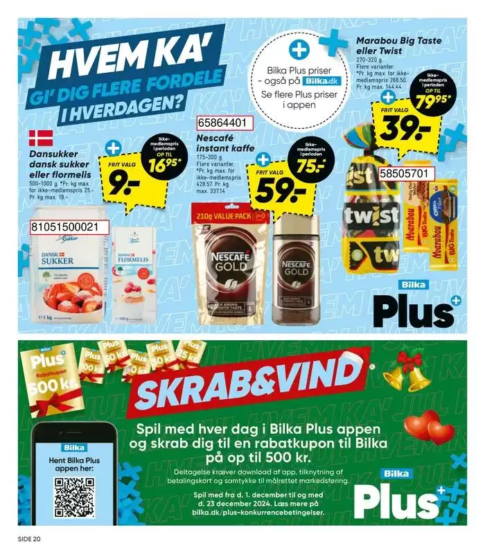 Bilka Tilbudsavis Gyldig indtil 21. december - 4. januar 2025 - tilbudsavis side 20