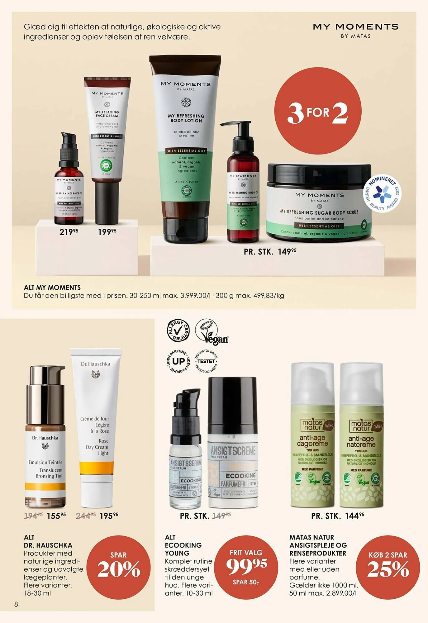 Matas tilbudsavis Gyldig indtil 24. august - 6. september 2023 - tilbudsavis side 8