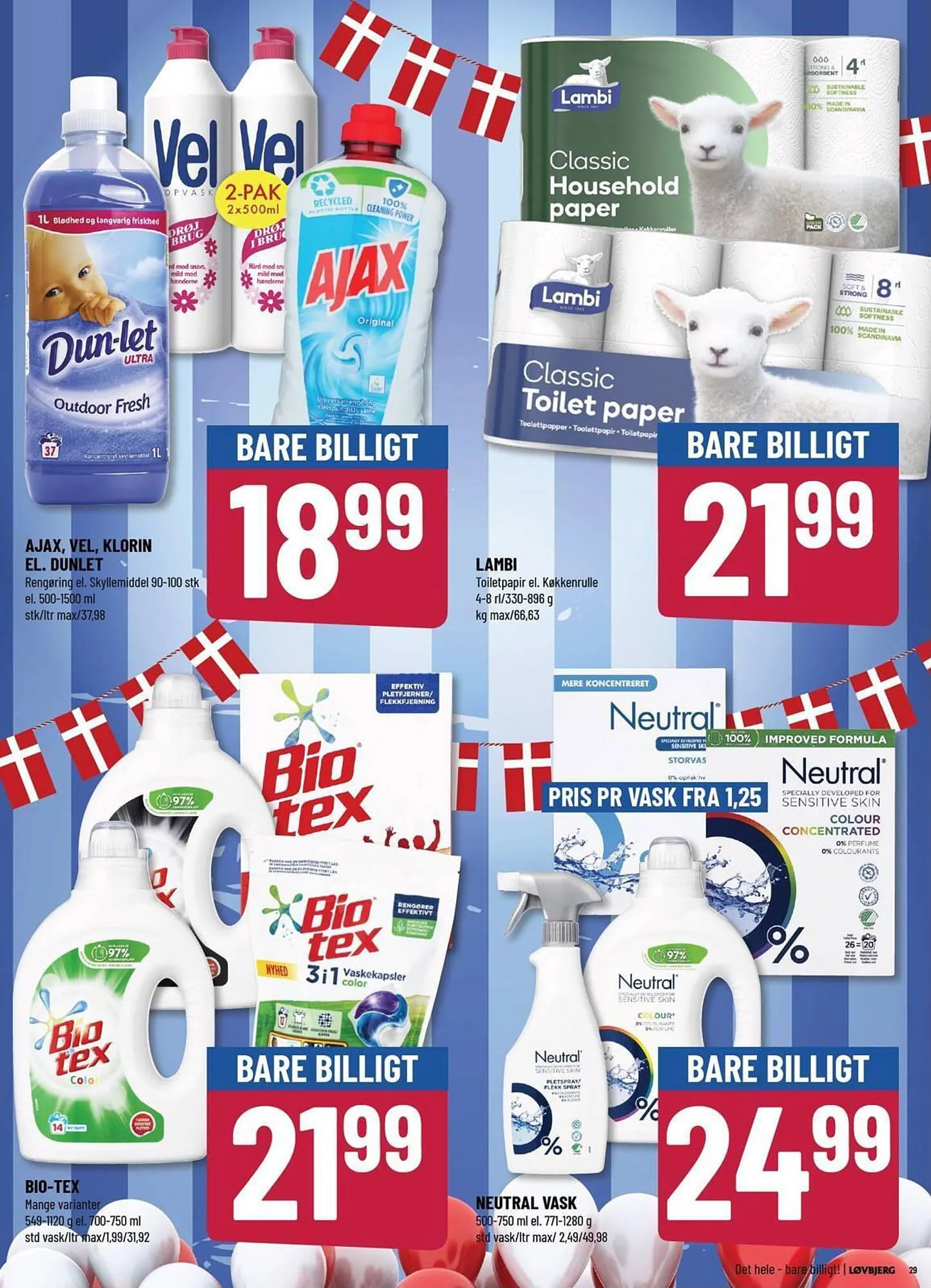 Løvbjerg tilbudsavis Gyldig indtil 1. september - 7. september 2023 - tilbudsavis side 31