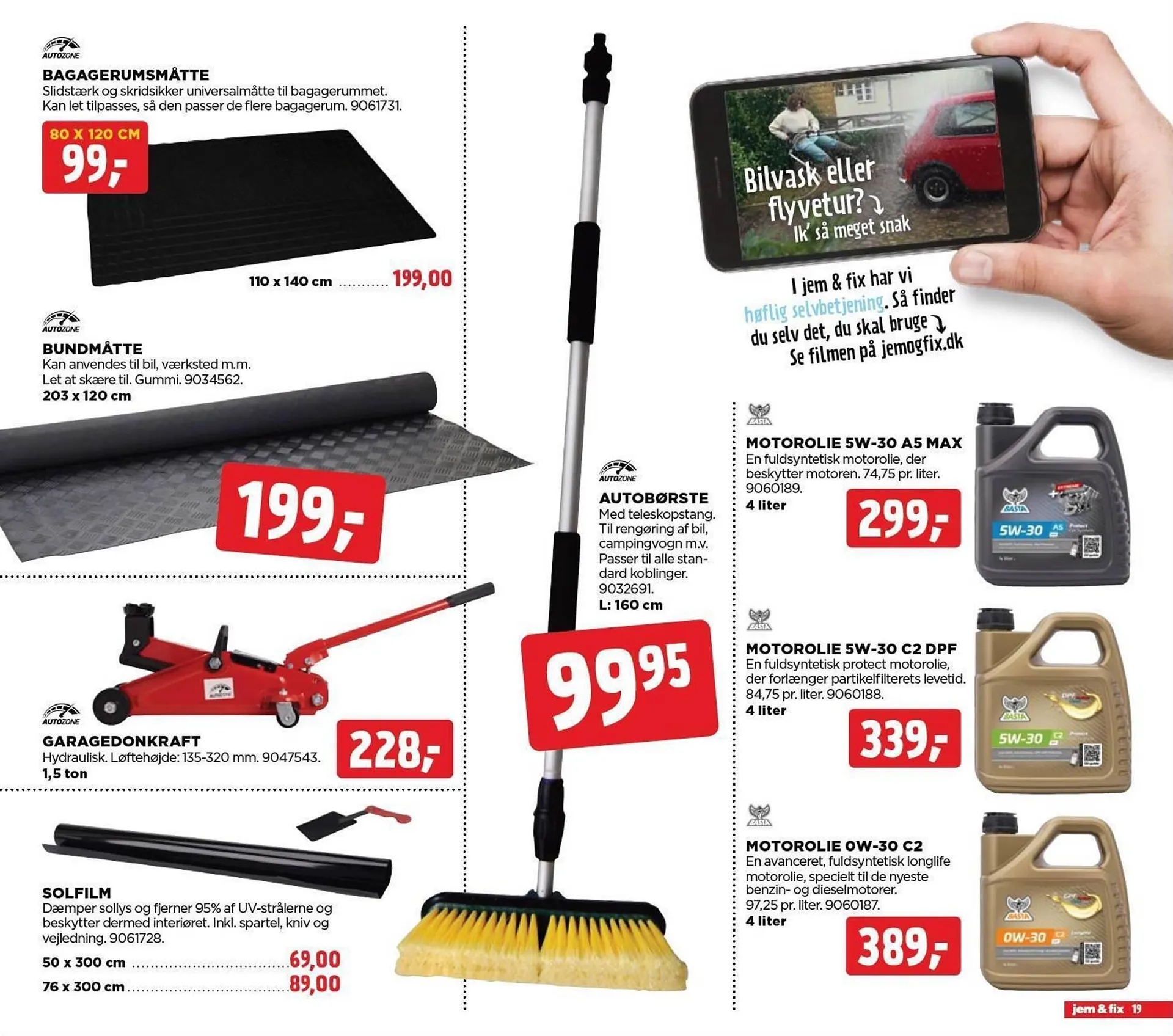 jem & fix tilbudsavis Gyldig indtil 9. juli - 15. juli 2023 - tilbudsavis side 19