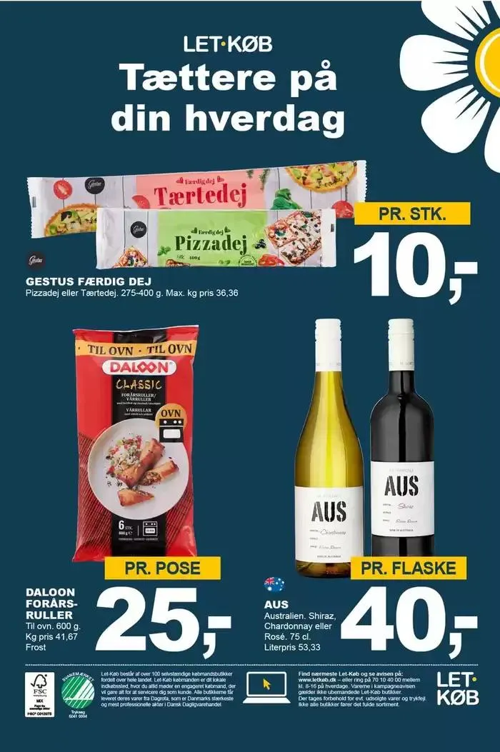 Let-Køb Tilbudsavis Gyldig indtil 27. januar - 10. februar 2025 - tilbudsavis side 8