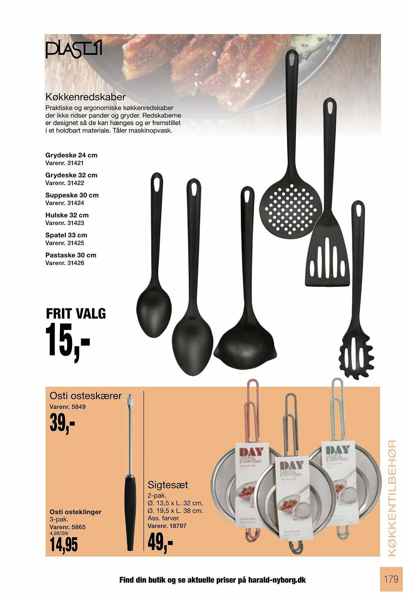 Harald Nyborg tilbudsavis Gyldig indtil 4. januar - 31. december 2023 - tilbudsavis side 179