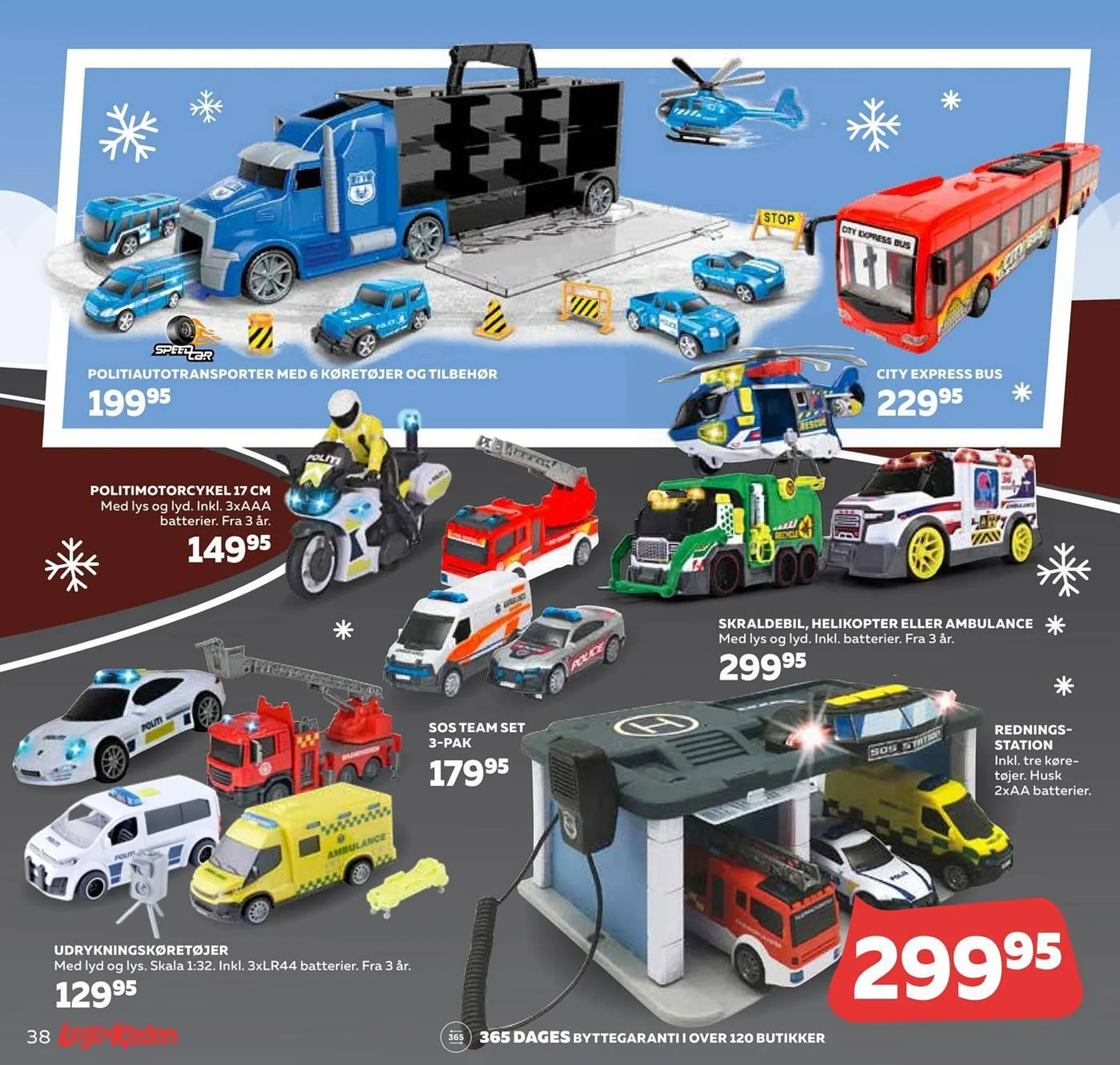 Legekæden tilbudsavis Gyldig indtil 22. oktober - 23. december 2023 - tilbudsavis side 38