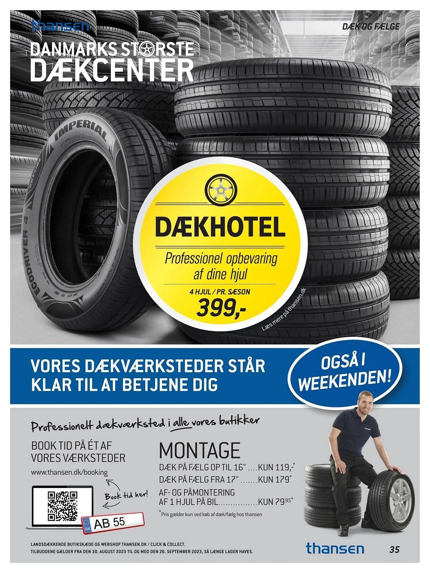 Thansen tilbudsavis Gyldig indtil 29. august - 26. september 2023 - tilbudsavis side 35