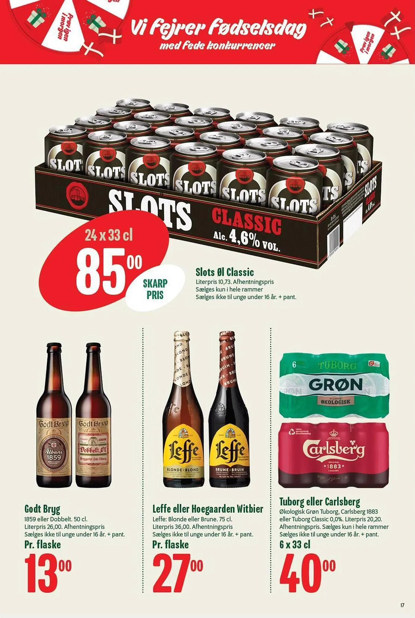 Min Købmand tilbudsavis Gyldig indtil 2. september - 8. september 2023 - tilbudsavis side 17