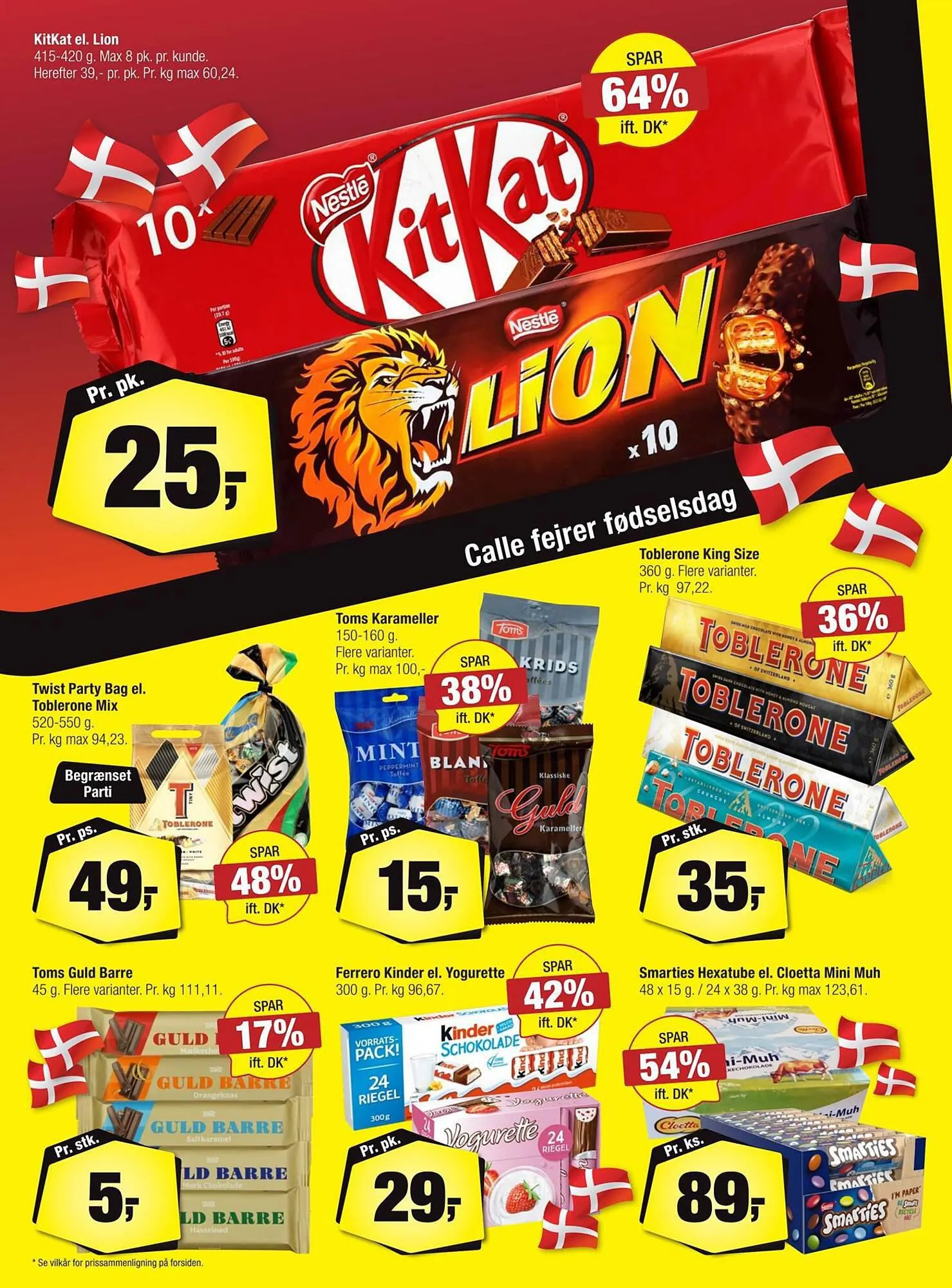 Calle tilbudsavis Gyldig indtil 22. august - 5. september 2023 - tilbudsavis side 4