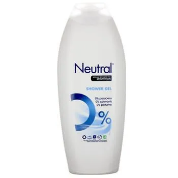 Neutral showergel 750 ml.