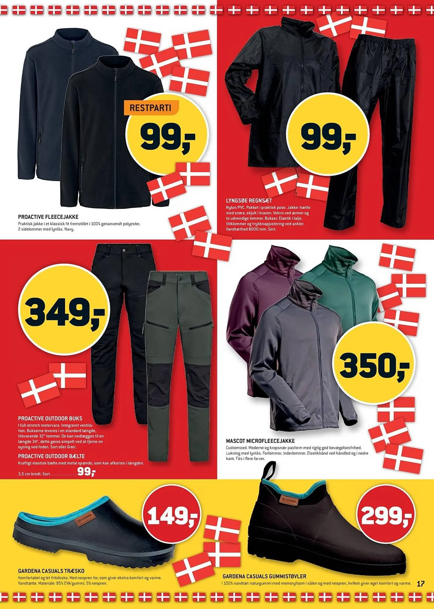 XL-BYG tilbudsavis Gyldig indtil 8. september - 21. september 2023 - tilbudsavis side 17