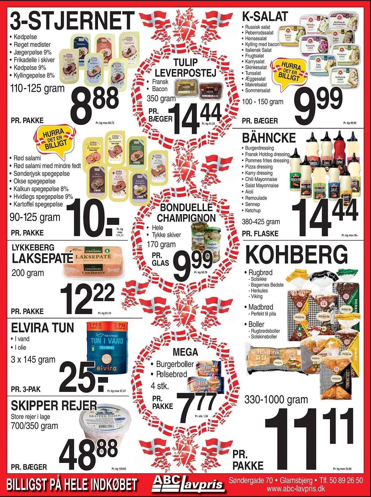 ABC Lavpris tilbudsavis Gyldig indtil 5. september - 12. september 2023 - tilbudsavis side 6