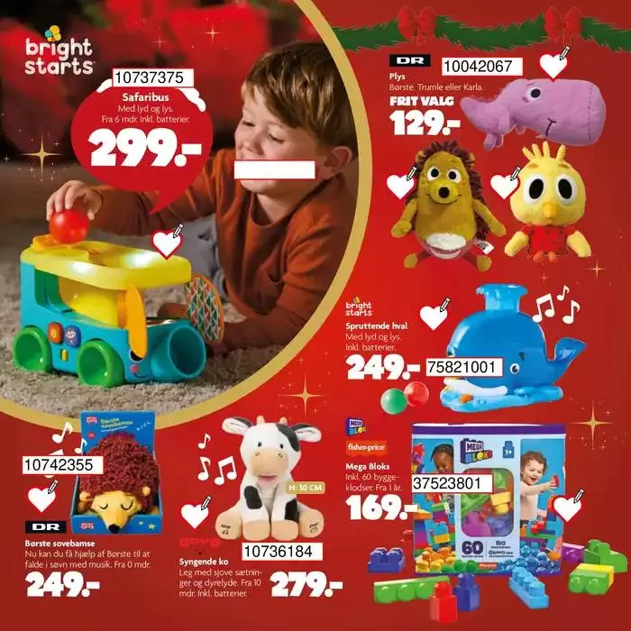 Ønskebogen er på gaden! Gyldig indtil 1. november - 30. december 2024 - tilbudsavis side 113