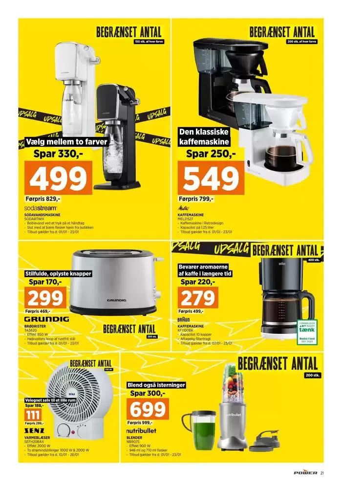 Angebote Power Gyldig indtil 23. januar - 6. februar 2025 - tilbudsavis side 21