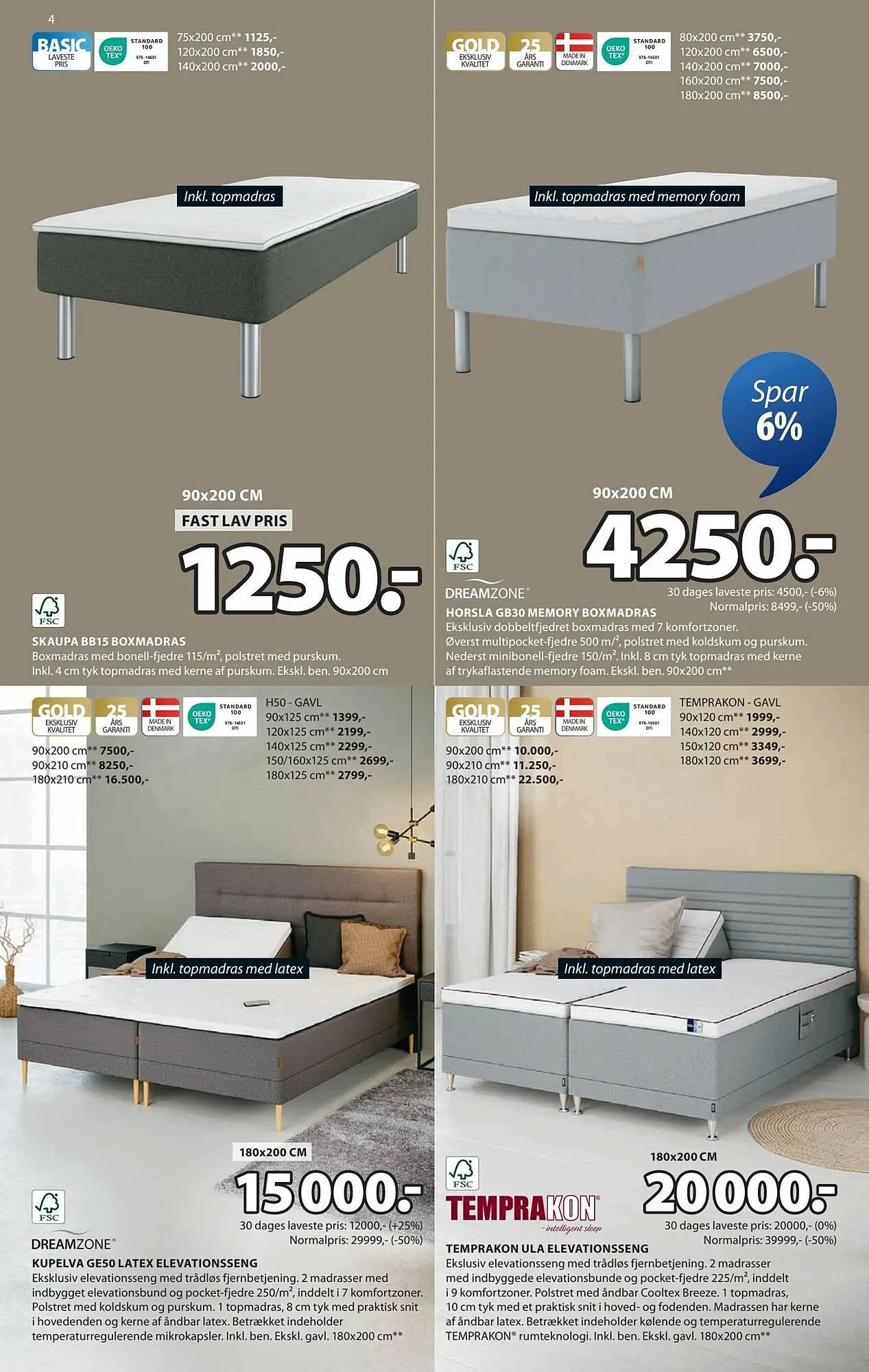 JYSK tilbudsavis Gyldig indtil 30. januar - 13. februar 2025 - tilbudsavis side 4