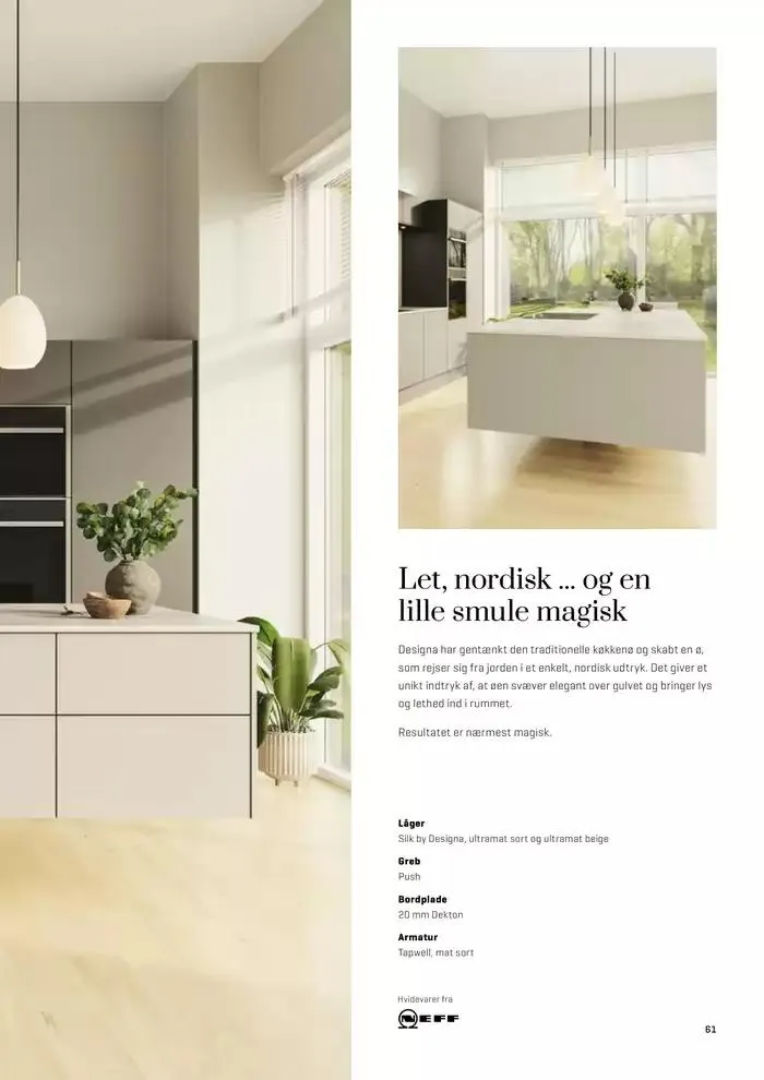 Køkken & bad. Gyldig indtil 10. december - 31. december 2025 - tilbudsavis side 61