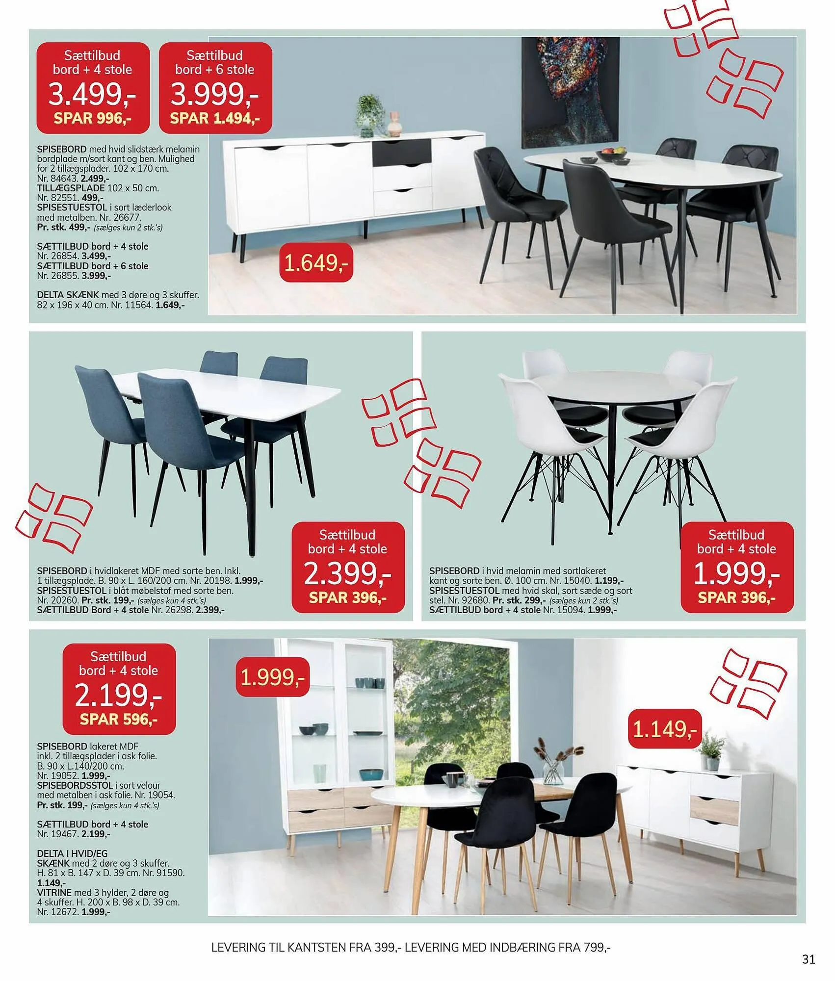 Daells Bolighus tilbudsavis Gyldig indtil 31. august - 13. september 2023 - tilbudsavis side 31