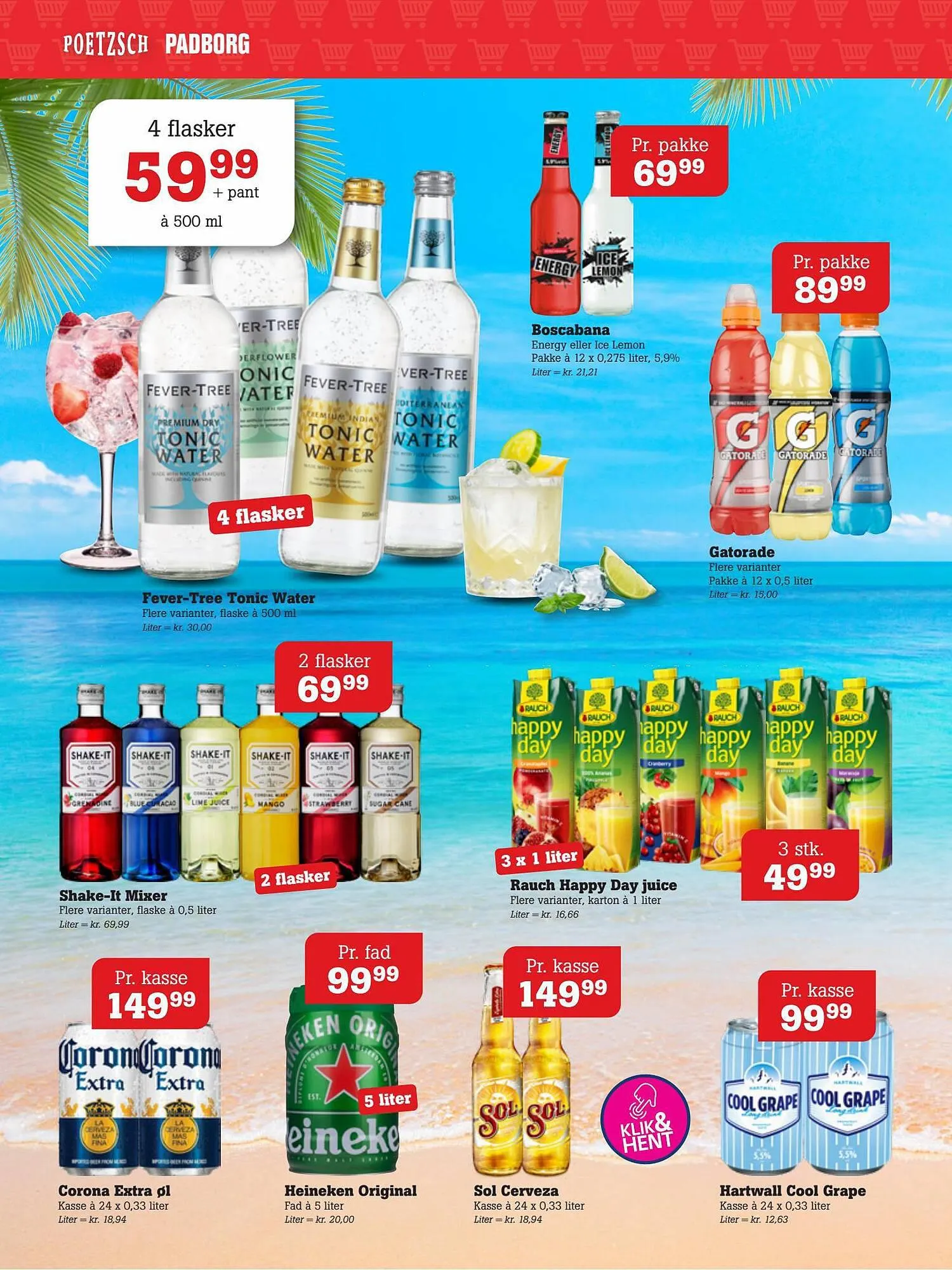 Poetzsch Padborg tilbudsavis Gyldig indtil 13. juli - 2. august 2023 - tilbudsavis side 24